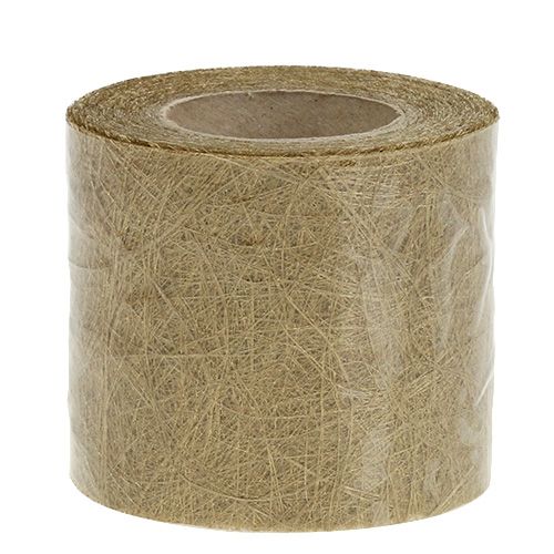 Artikel Fleece 8cm 25m goud