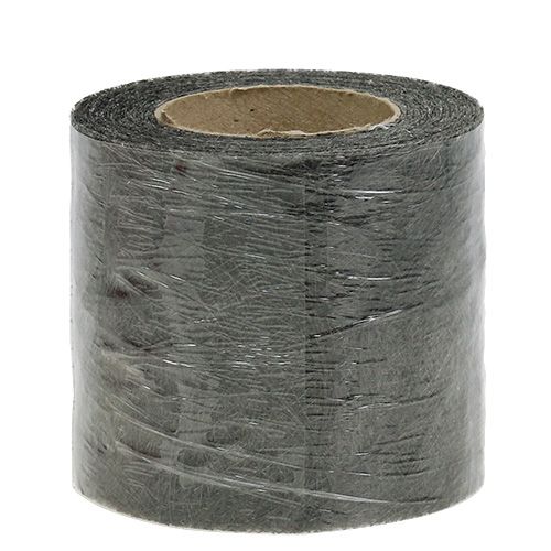 Artikel Fleece 8cm 25m grijs