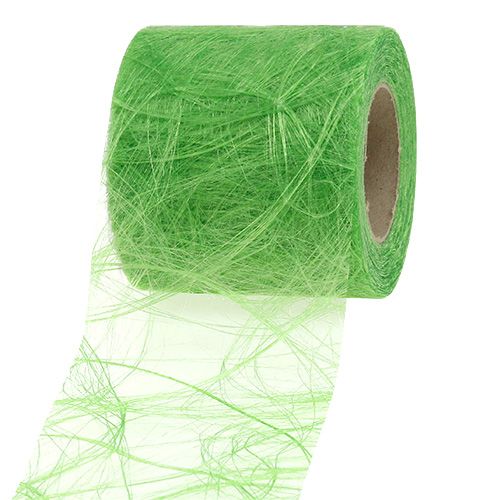 Artikel Fleece 8cm 25m lichtgroen