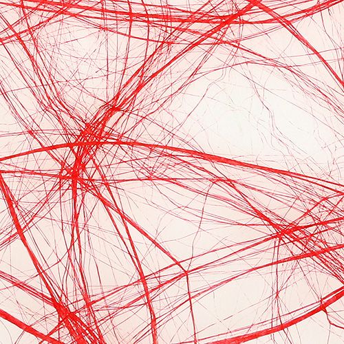 Artikel Fleece 8cm 25m licht rood