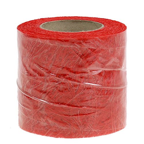 Artikel Fleece 8cm 25m licht rood