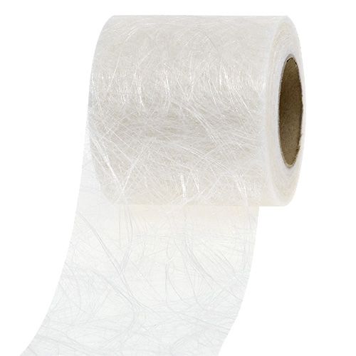 Artikel Vlies 8cm 25m wit