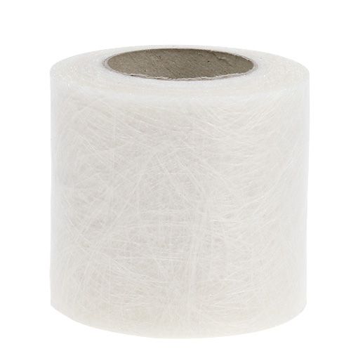 Artikel Vlies 8cm 25m wit