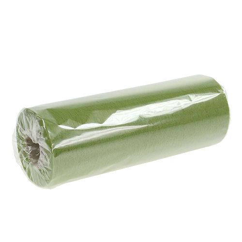 Floristik24 Fleece olijfgroen 23cm 25m