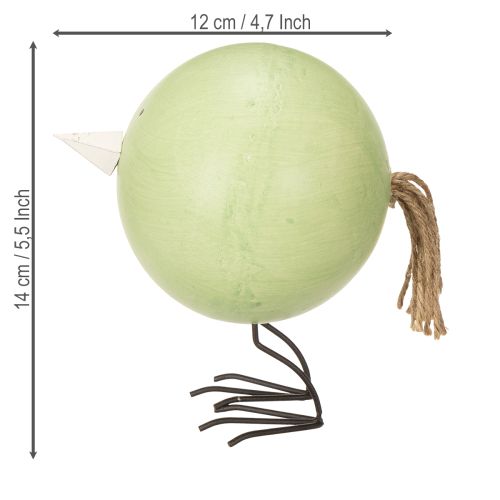 Artikel Decoratieve kuikentjes als vrolijke blikvanger voor de lente en Pasen, 12 cm, 3 stuks