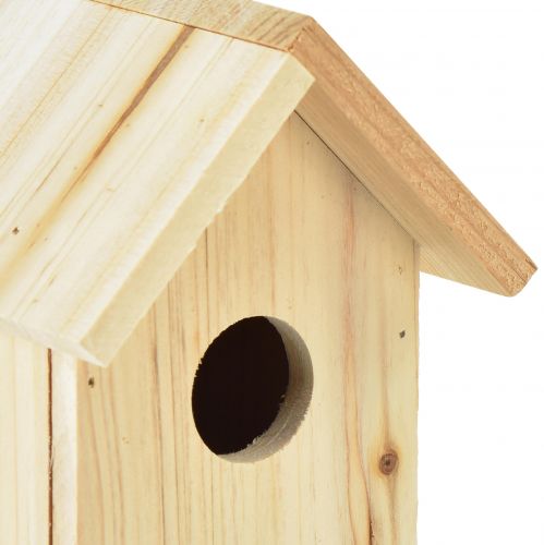 Artikel Vogelhuis houten nestkast pimpelmees sparrenhout 11,5×11,5×18cm