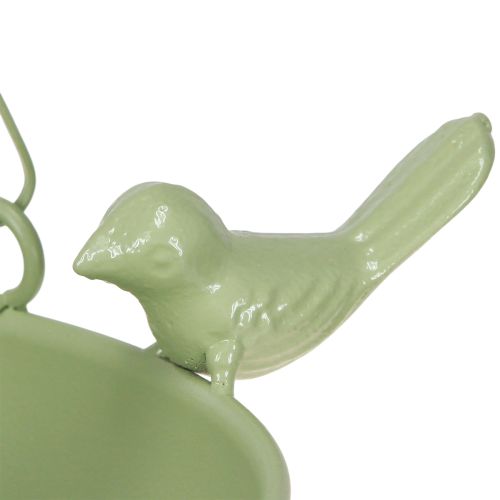 Artikel Weerbestendige vogelvoederbak met kettingophanging en decoratieve vogels, 47 cm