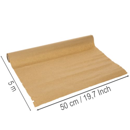 Honingraatpapier knutselmateriaal rol 5m 50cm | Floristik24.nl