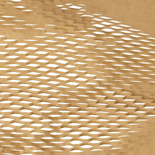 Honingraatpapier knutselmateriaal rol 5m 50cm | Floristik24.nl