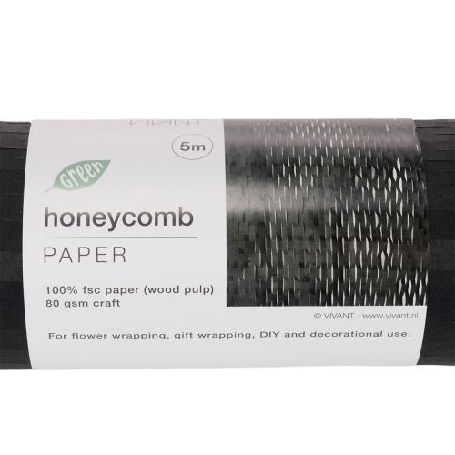 Honingraatpapierrol voor