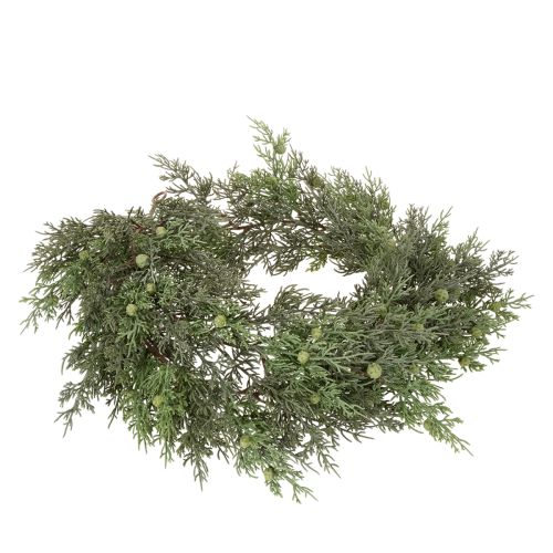 Kunstmatige jeneverbesslinger, kerstdecoratie voor tafel of raam, 185 cm | Floristik24.nl