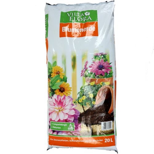 Floristik24 Grond Villa Flora potgrond (20 ltr.)