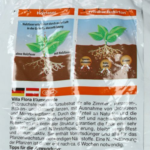 Artikel Earth Villa Flora potgrond (20 liter)