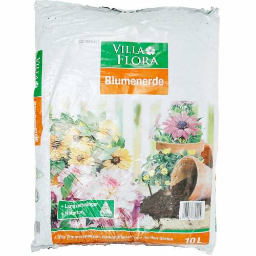 Soil Grow &amp; Bloom Potgrond (10 Ltr.)