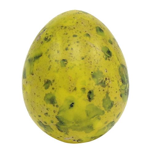 Artikel Kwartelei 3cm Geelgeblazen Eieren 50st