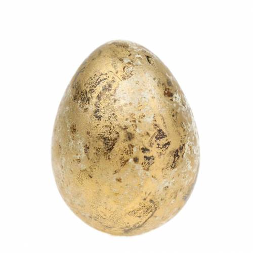 Artikel Kwarteleitje als decoratie leeg goud 3cm 50 st