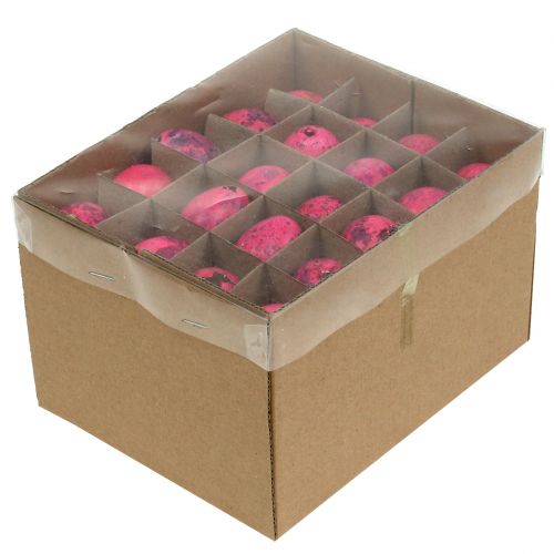 Artikel Kwarteleitjes Roze 3,5-4cm Uitgeblazen Eieren Paasdecoratie 50 stuks