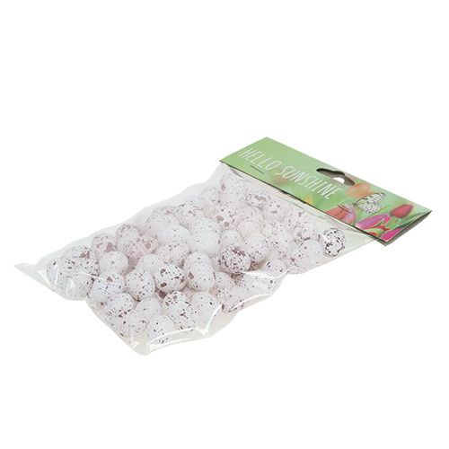 Floristik24 Kwarteleitjes mini 2cm 72 st
