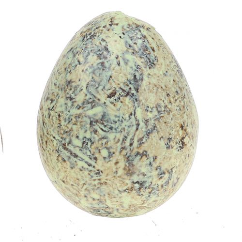 Floristik24 Kwarteleitjes assortiment groen, naturel 3cm 62st