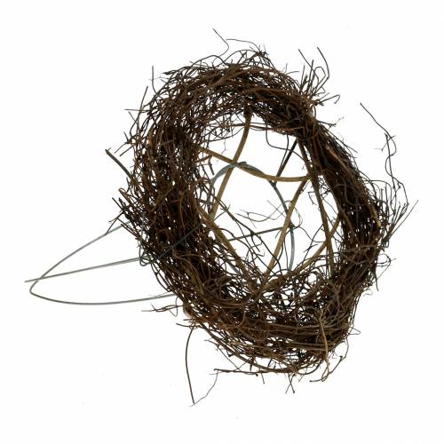 Floristik24 Wijnstok manchet Ø10cm 15st