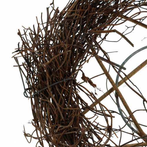 Floristik24 Wijnstok manchet Ø10cm 15st