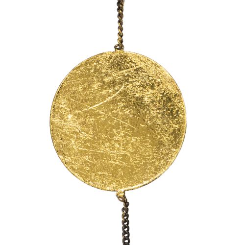 Artikel Wanddecoratie ringen en schijven, perfect voor woonkamerdecoratie en kerstversiering, 125 cm