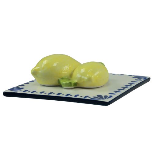 Artikel Wanddecoratie citroen keramische tegel keukendecoratie 15×15cm