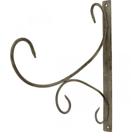 Artikel Wandhaak, metalen plantenhouder, hangmandhouder H30cm D28.5cm