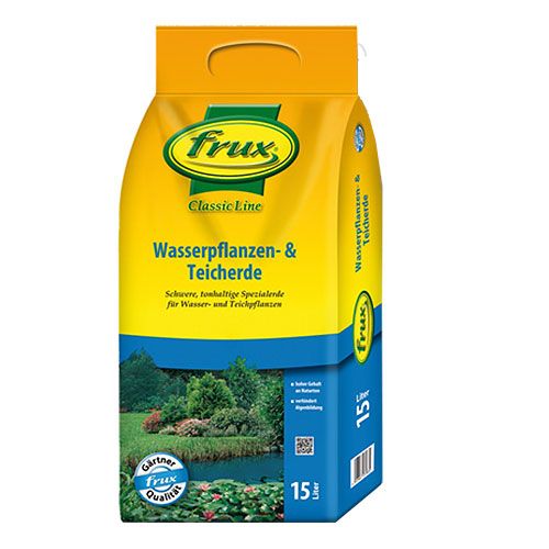 Floristik24 FRUX waterplantengrond (15 Ltr.)