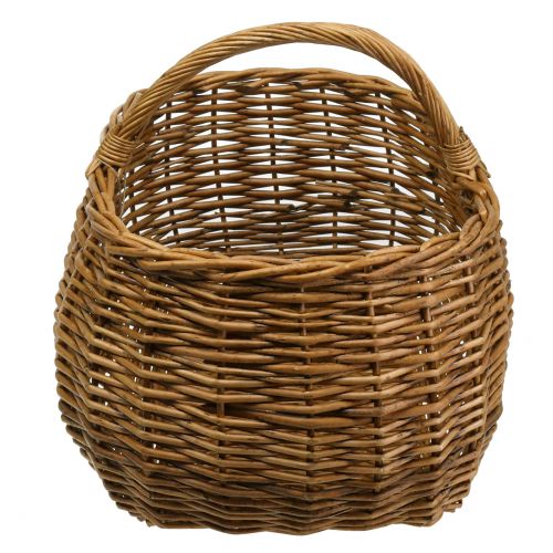 Floristik24 Rieten mand ovaal 48cm x 34cm H25cm