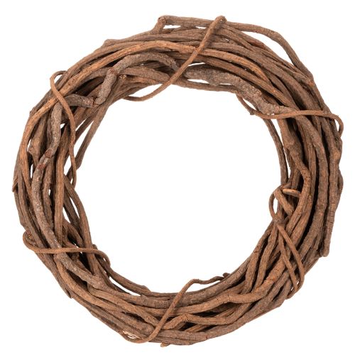 Natuurlijke wilgenkrans, geschikt als decoratieve krans voor bloemisten, 40 cm kopen | Floristik24.nl
