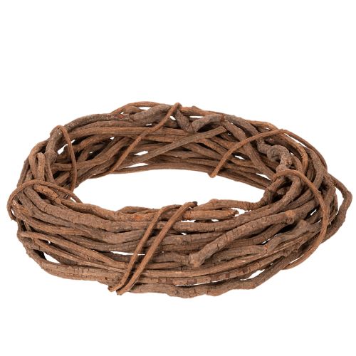 Natuurlijke wilgenkrans, geschikt als decoratieve krans voor bloemisten, 40 cm | Floristik24.nl
