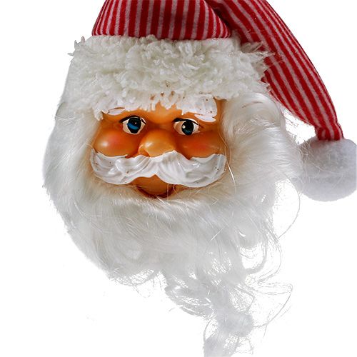 Floristik24 Kersthanger Kerstmanhoofd 14cm, 20cm 2st