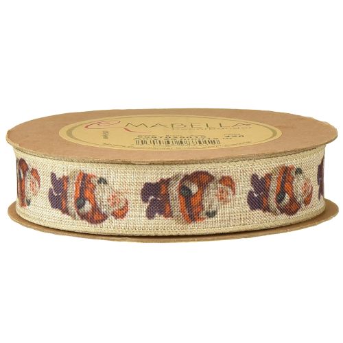 Artikel Kerstlint rustiek lint Kerstman 25mm 15m