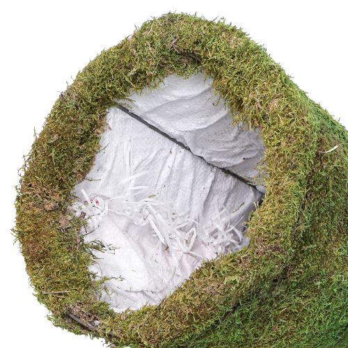 Artikel Kerstboom mosdecoratie in groen naturel Ø30cm H100cm