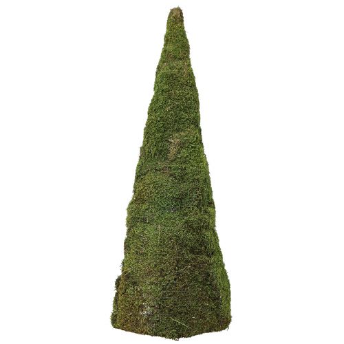 Floristik24 Kerstboom mosboom decoratie in groen naturel Ø25cm H70cm