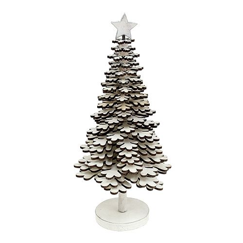 magie smog Sneeuwwitje Floristik24.nl Kerstboom sneeuwvlokken wit 25cm - goedkoop online kopen