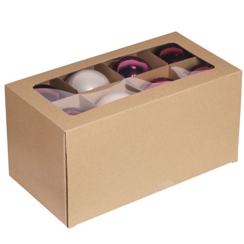 Artikel Kerstboomballen van glas Berry Mix Ø7,5cm 12 st