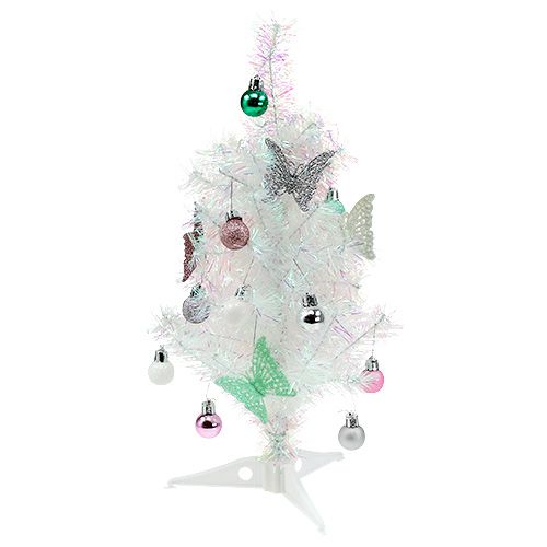 leider Wrijven Psychologisch Floristik24.nl Kerstdecoratie mini boom kleurrijk 43cm-683364 - koop goedkoop  online