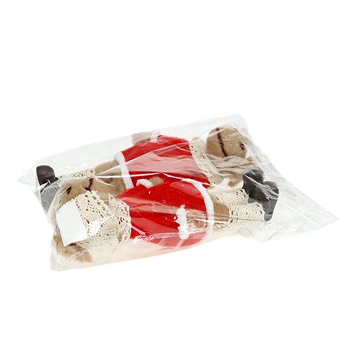Artikel Kerstfiguur eland 22cm van vilt 2st