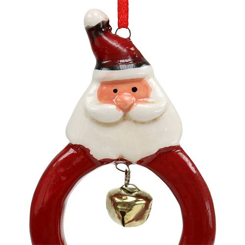 Floristik24 Kerstfiguren 8cm - 10cm om op te hangen 3st