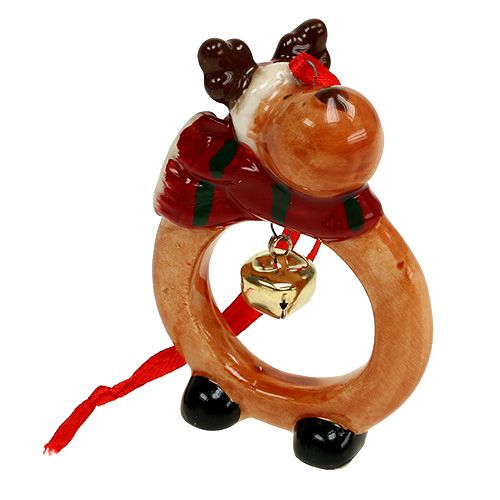 Floristik24 Kerstfiguren 8cm - 10cm om op te hangen 3st