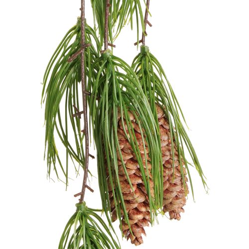 Artikel Kerstkrans kunstkerstboom groen 6 kegels 78cm