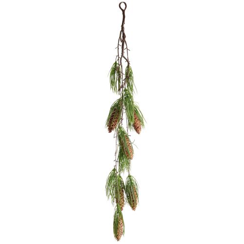 Artikel Kerstkrans kunstkerstboom groen 6 kegels 78cm