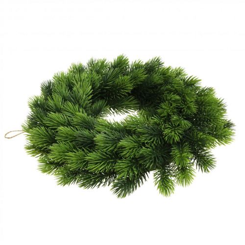 Floristik24 Kerstkrans Krans Dennentakken Dennenkrans kunstmatig Ø28cm