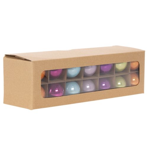 Kerstballenset, kleurrijke