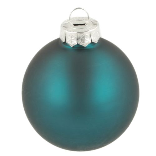 Kerstbal, mat en glanzend, feestelijke kerstboomversiering, 6 cm, 24 stuks | Floristik24.nl