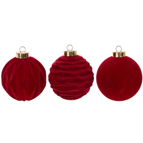 Kerstbal, fluweelachtig