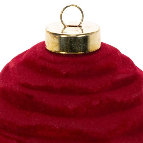 Kerstbal, fluweelachtig
