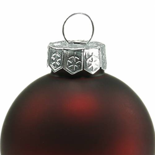 Artikel Kerstbal Ø4cm granaatappel assorti 24 stuks boomversieringen
